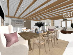 PRIVATE RESIDENCE INTERIOR DESIGN PROPOSAL interior design renovation ...