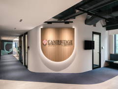 Cambridge Singapore Office interior design renovation ideas, photos and ...