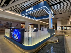 Coway Flagship Kiosk | Pavilion Bukit Jalil interior design renovation ...