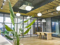 E GREEN GROUP Headquarters interior design renovation ideas, photos and ...