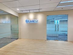 Linktal Office, Menara Binjai architectural & interior design ...