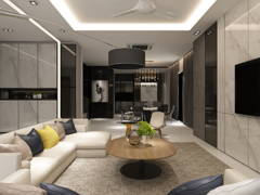 The Unique Tiara architectural & interior design renovation ideas ...