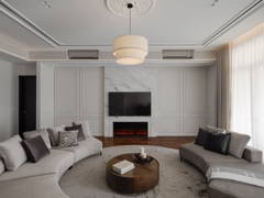 Classic Living Room@QUAYSIDE