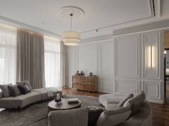 Classic Living Room@QUAYSIDE
