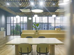 E GREEN GROUP Headquarters interior design renovation ideas, photos and ...