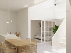 Home Retreat | Single Storey Terrace interior design renovation ideas ...