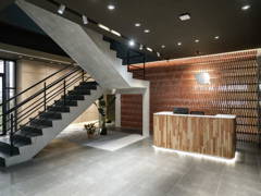 E GREEN GROUP Headquarters interior design renovation ideas, photos and ...