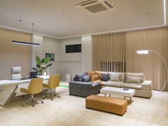 E GREEN GROUP Headquarters interior design renovation ideas, photos and ...