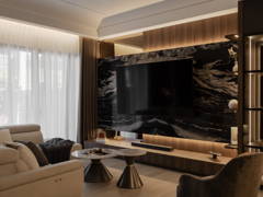 Contemporary Modern Living Room@MONARC