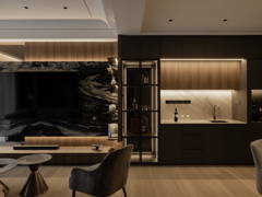 Contemporary Modern Living Room@MONARC