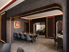 Classic Contemporary Dining Room@CHEANG KEE