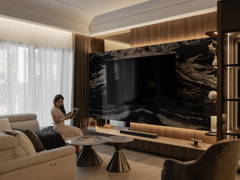 Contemporary Modern Living Room@MONARC
