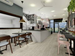 Bakery Cafe 3D Interior Design interior design renovation ideas, photos ...