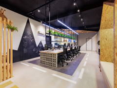 Anwill Design Showroom Office interior design renovation ideas, photos ...
