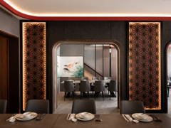 Classic Contemporary Dining Room@CHEANG KEE