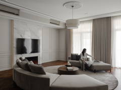 Classic Living Room@QUAYSIDE