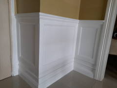 Traditional Moulded Batten Wall interior design renovation ideas ...