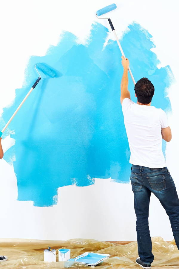 How to Paint a Room on Your Own