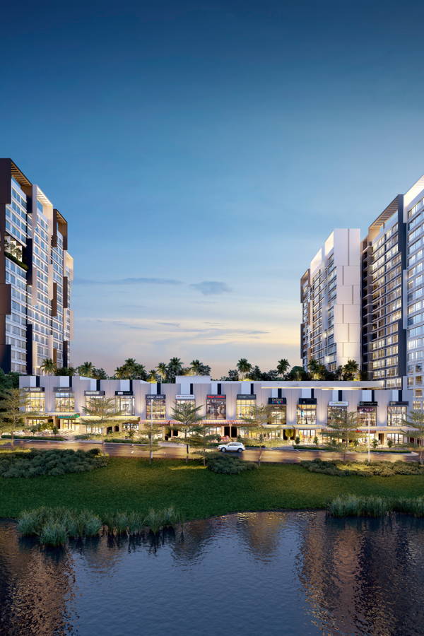 gg-gaia-residences-facade-front-plot-h-night