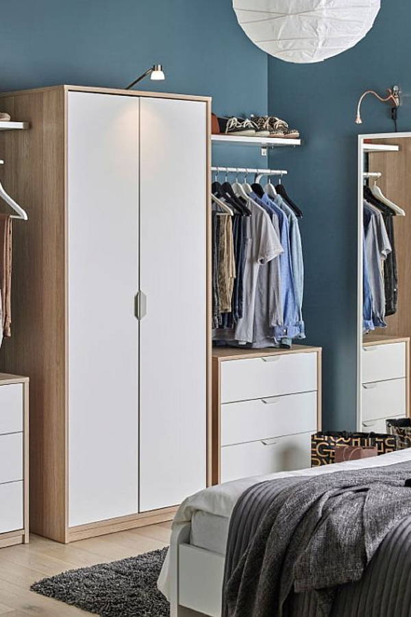 Bedroom wardrobe design