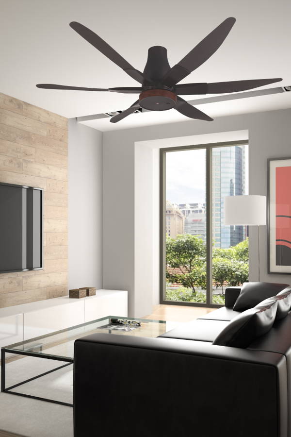 This Intelligent Ceiling Fan Can Read the Room