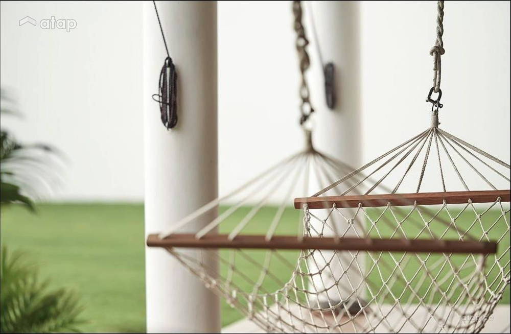 hillside hammock porch