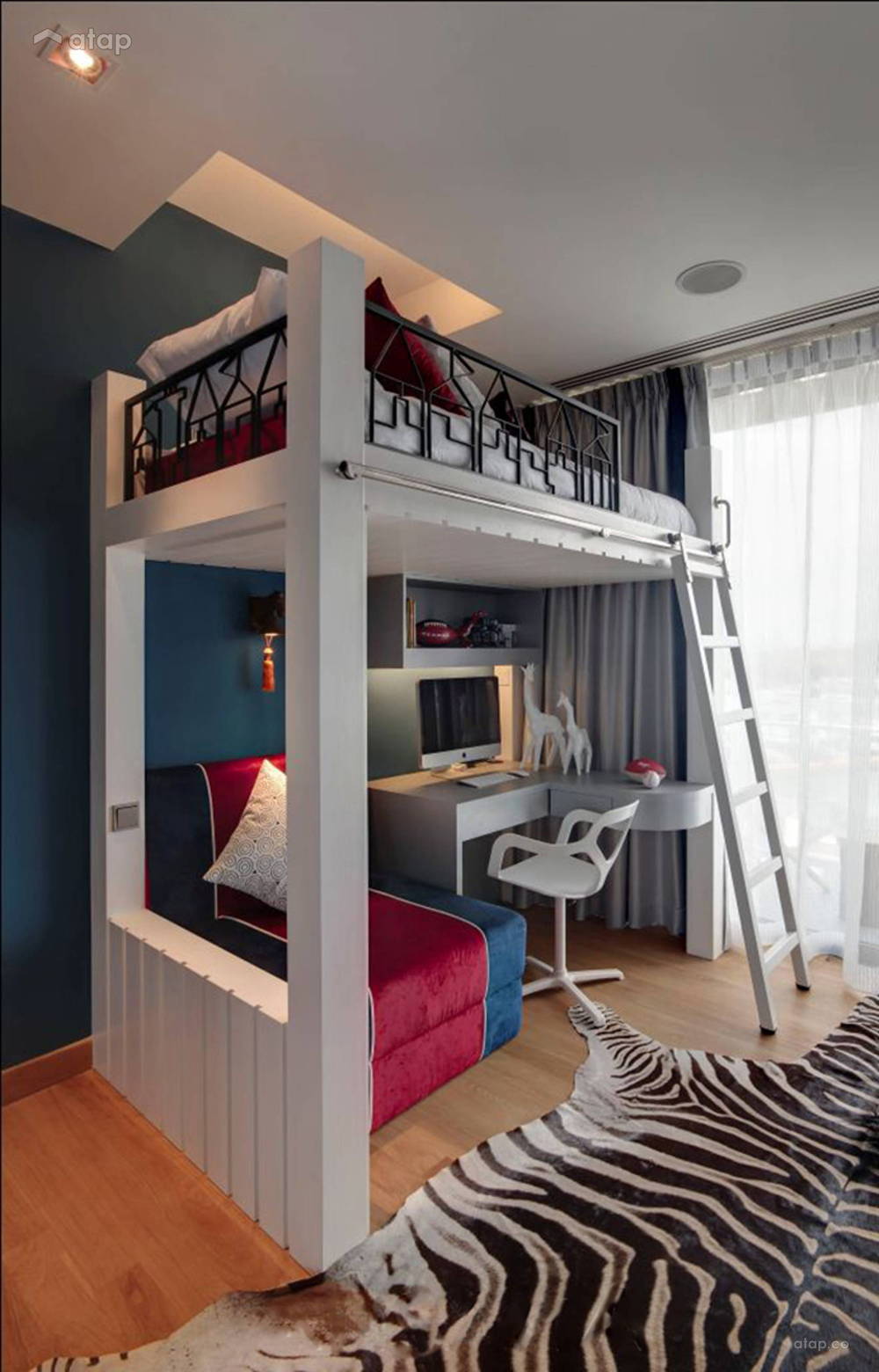 modern kid room