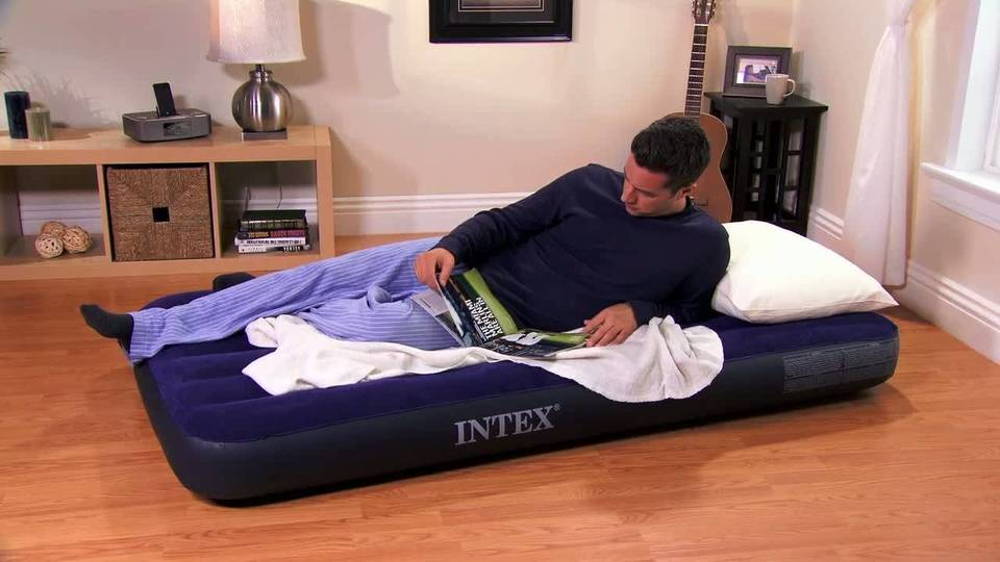 inflatable bed