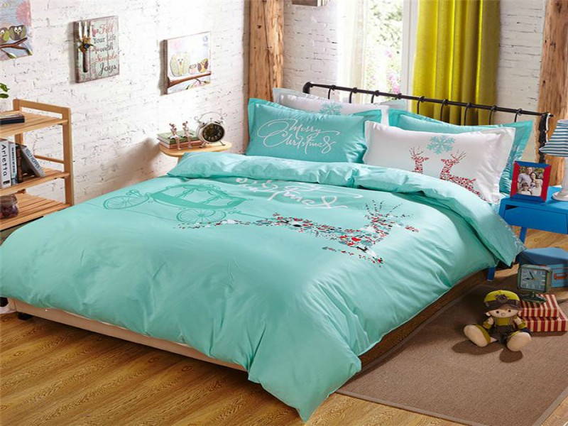 reindeer bed sheets