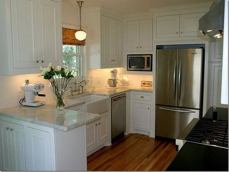 small kitchen