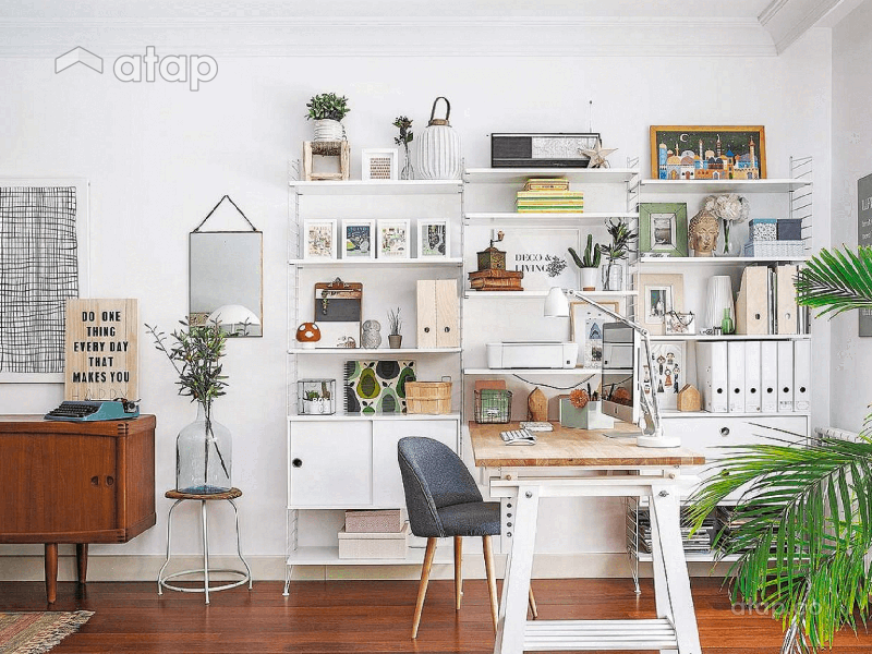 Create a Relaxing Home Office You’ll Actually Love to Work In