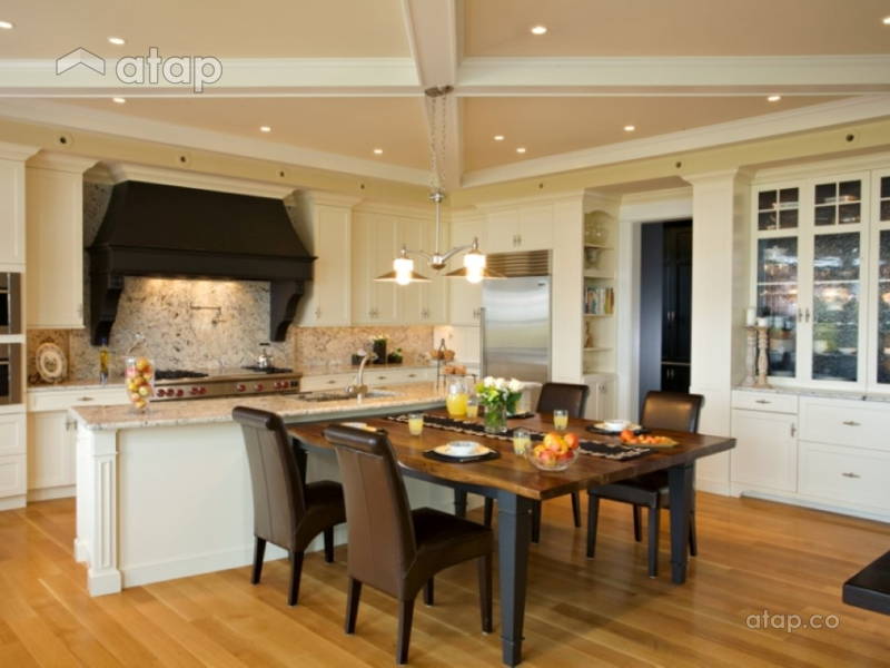 These Open Layout Kitchen Designs in Malaysia Are Great for Small Spaces