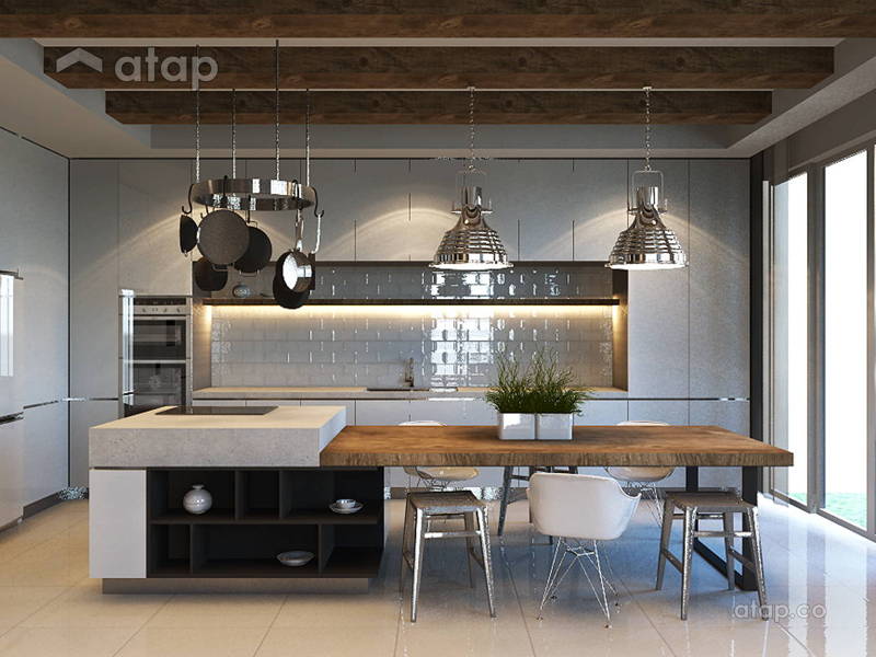 Dreamy Kitchen Designs in Selangor Homes