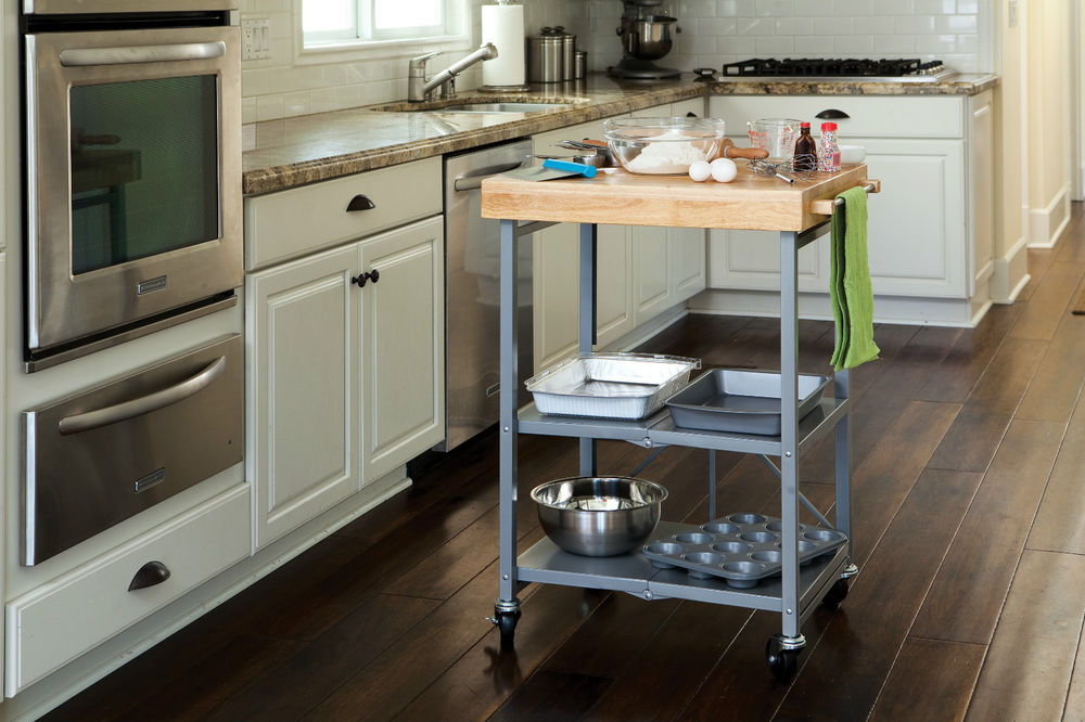 kitchen island on wheels