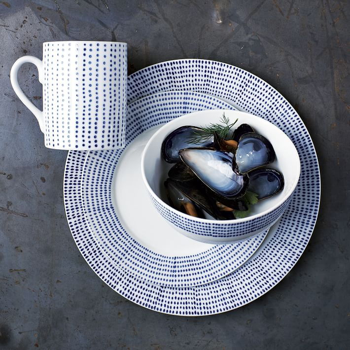 painted plates west elm