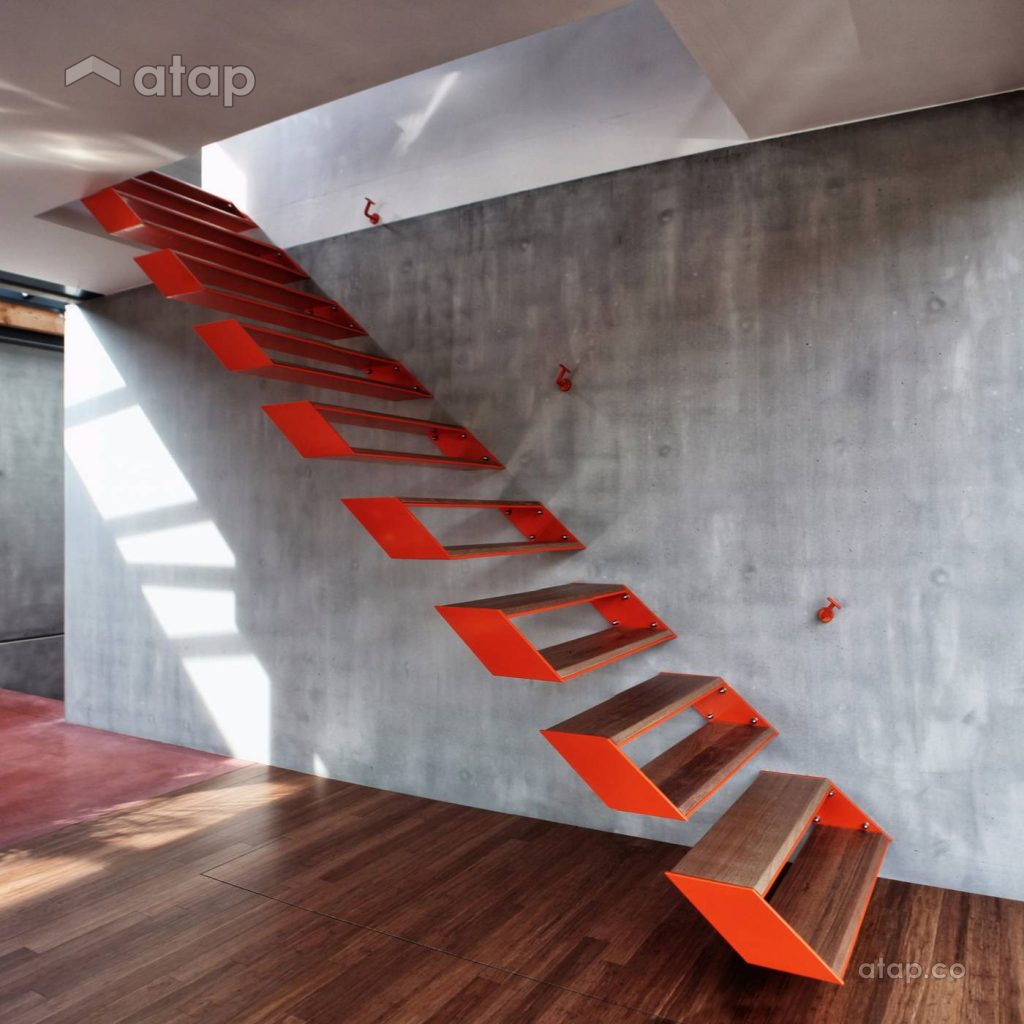 levitating stairs