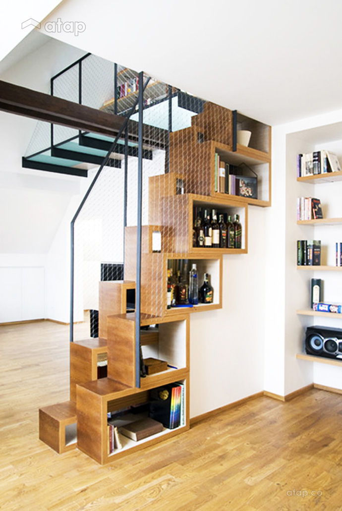 book nook stairs