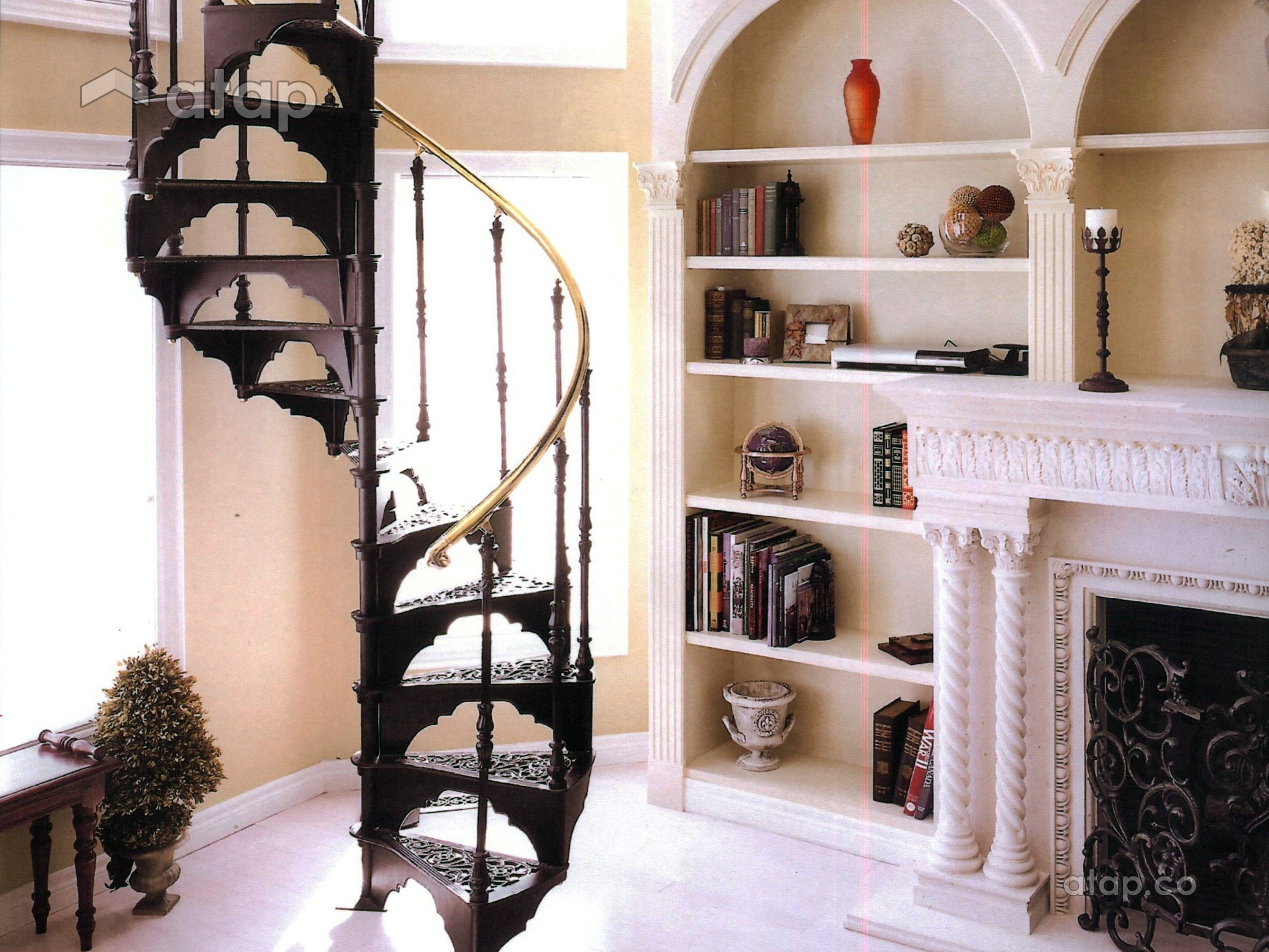 victorian staircase