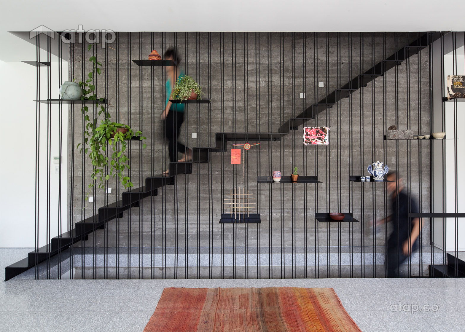 stairs geometric