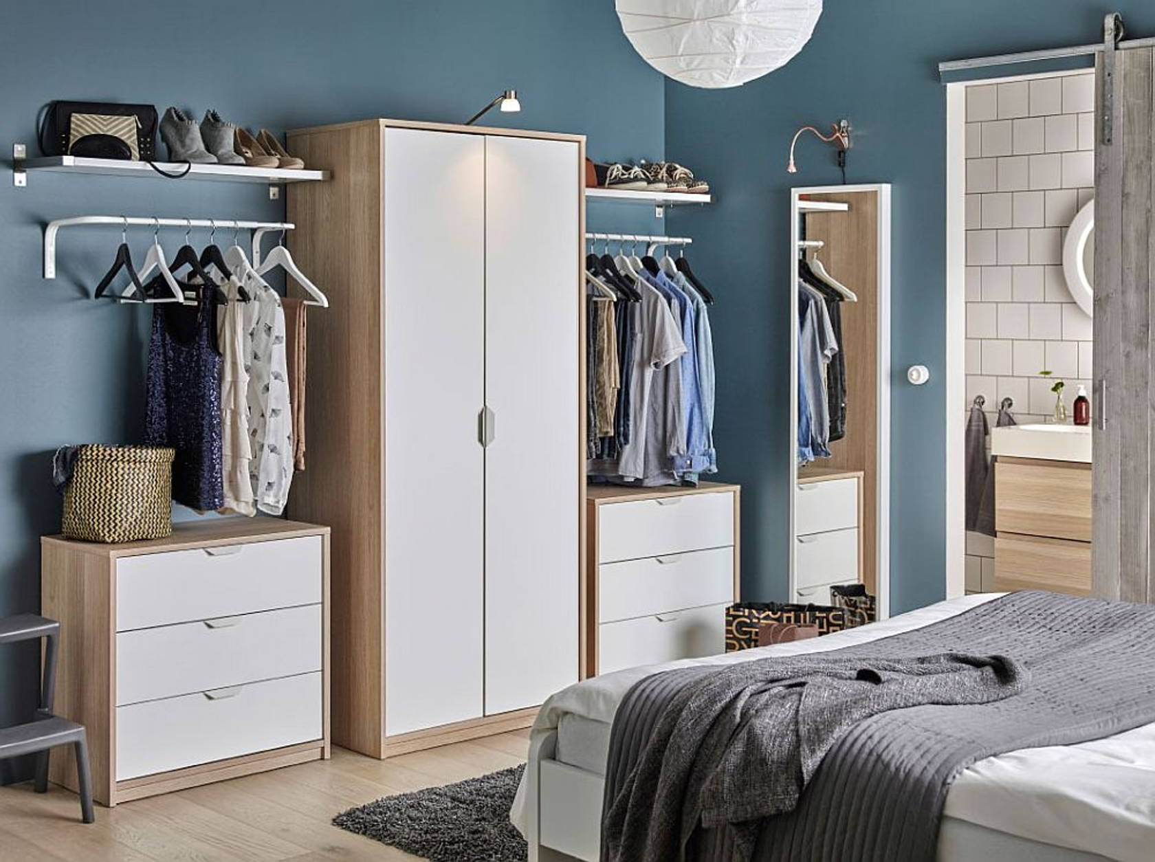 Modern Minimalist Bedroom Wardrobe Bedroom Design Wardobe Pedia