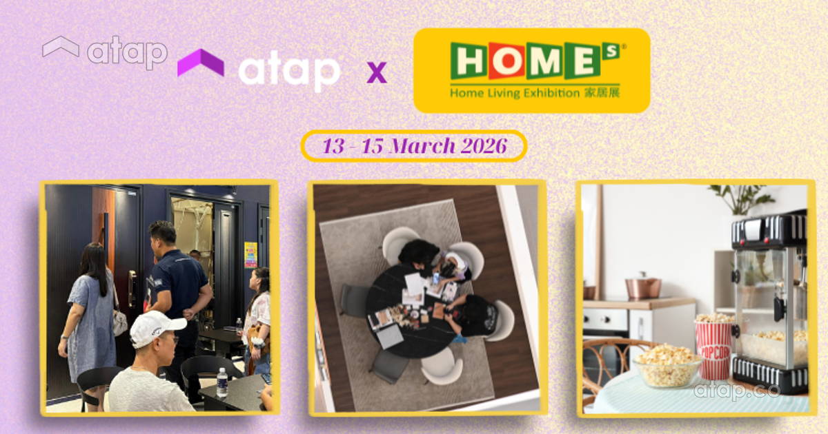 Atap.co Joins HOMEs 2026 as Official Interior & Renovation Platform ...