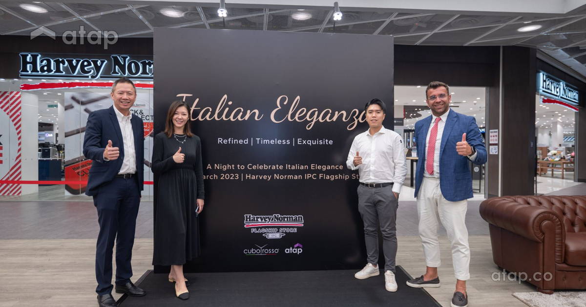 Harvey Norman Collaborates with Atap.co to Launch their New Range of