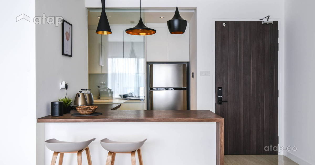 These Mini Malaysian Kitchens are so Stylish, it's Easy to Their Size Atap.co