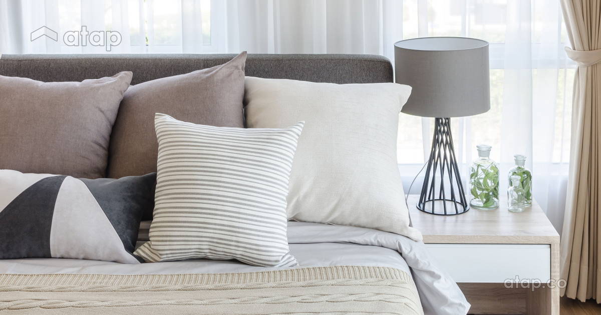 How to Make Your Bedroom Feel Bigger Than it Really Is Atap.co