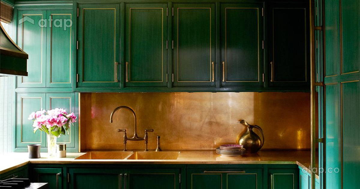 See How These Malaysian Kitchens Replicate George Clooney S And Other Celebrities Home Designs Atap Co