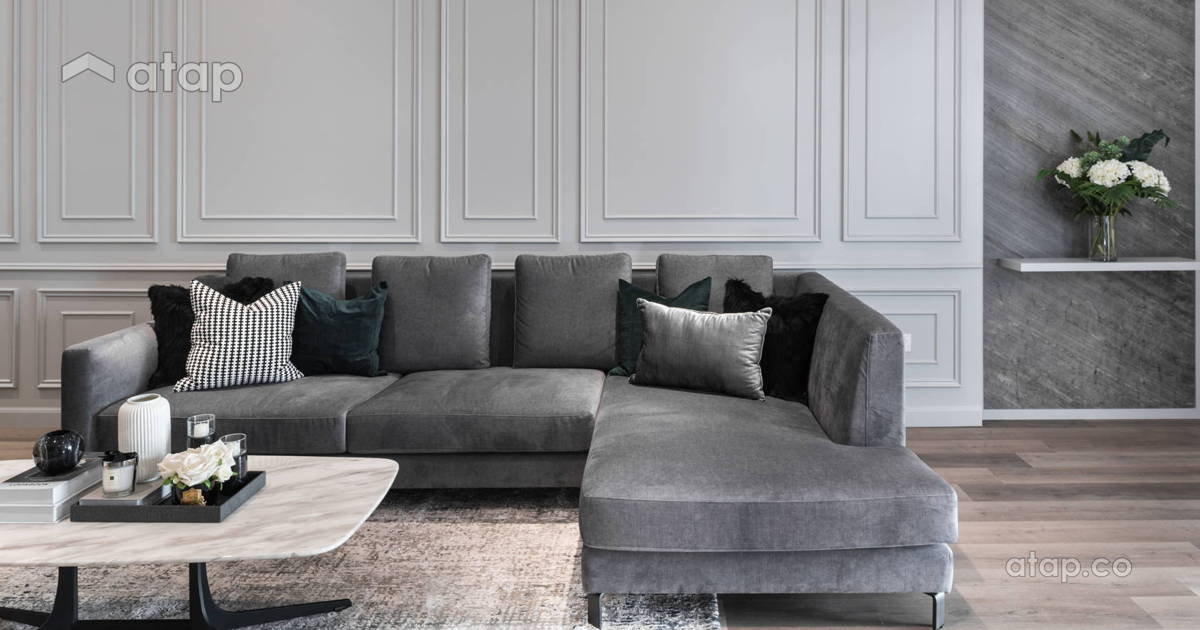 18 Undeniably Stunning Living Rooms in Malaysian Homes Atap.co