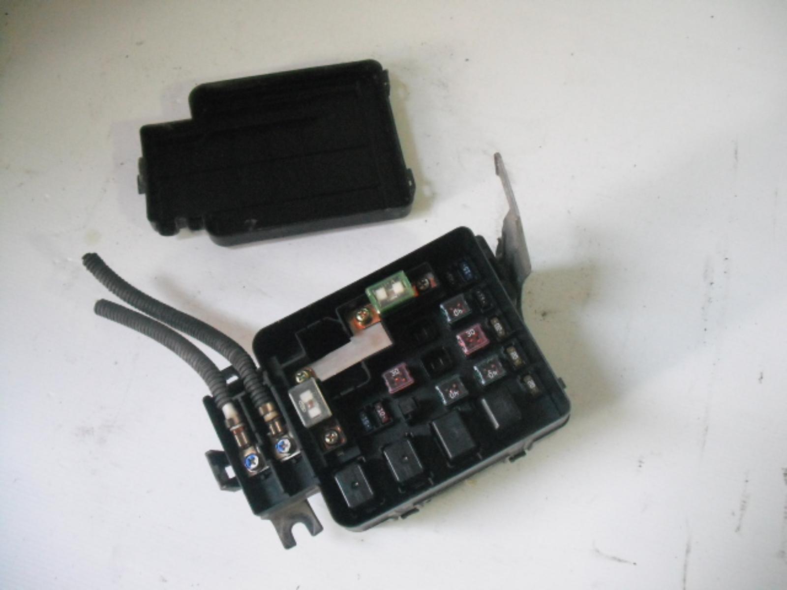 Honda Civic Fuse Box Diagrams Honda Tech