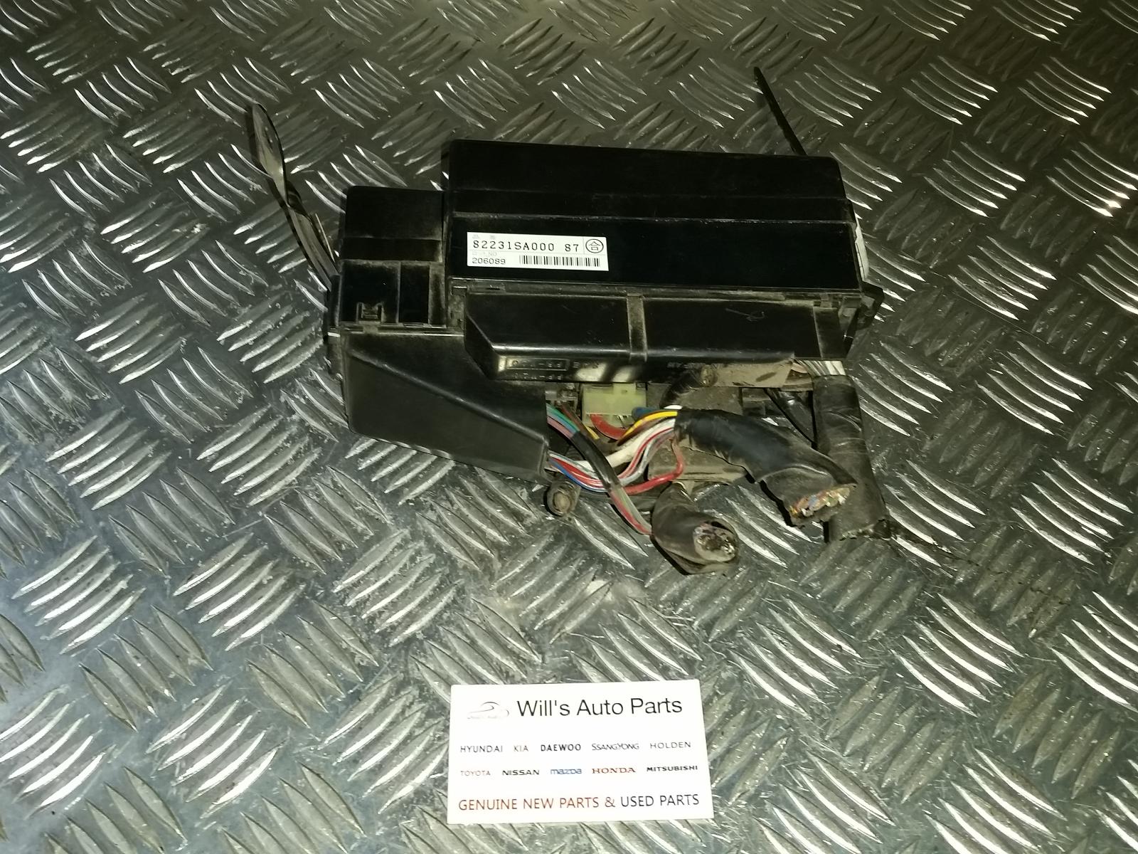 2002 Subaru Forester Fuse Box - Cars Wiring Diagram