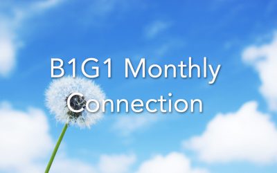 B1G1 Member Update – Sep’17