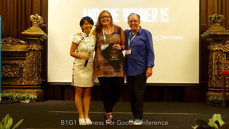 B1G1 Grand Giving Award